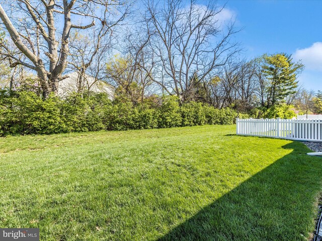 6538 Autumn Olive Dr, Frederick, MD 21703 - view of yard featuring fence