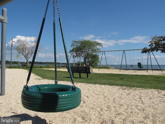 view of community with playground community