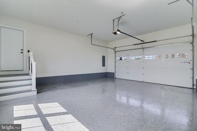 14671 Banks Odee Rd, Newburg, MD 20664 - garage with a garage door opener