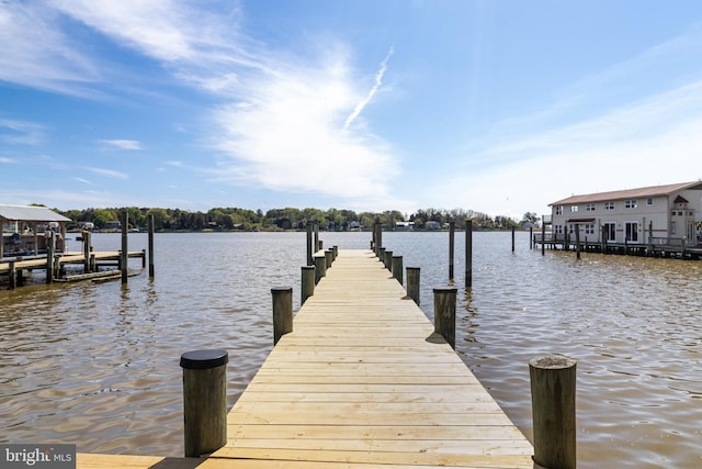 14671 Banks Odee Rd, Newburg, MD 20664 - dock area featuring a water view