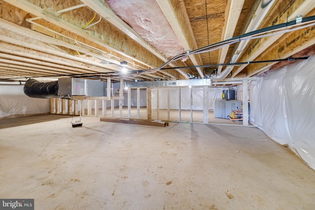 14671 Banks Odee Rd, Newburg, MD 20664 - view of unfinished below grade area