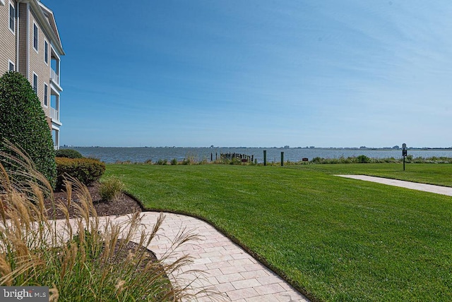 2108 Points Reach, Berlin, MD 21811 - view of green lawn featuring a water view