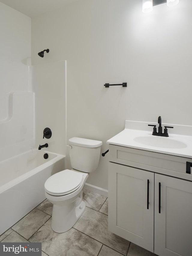 75 Cori Dr, Gilbertsville, PA 19525 - bathroom featuring bathing tub / shower combination, vanity, and toilet