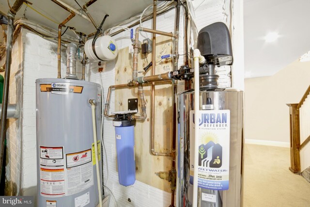 utilities with water heater