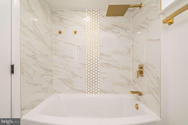 bathroom with  shower combination