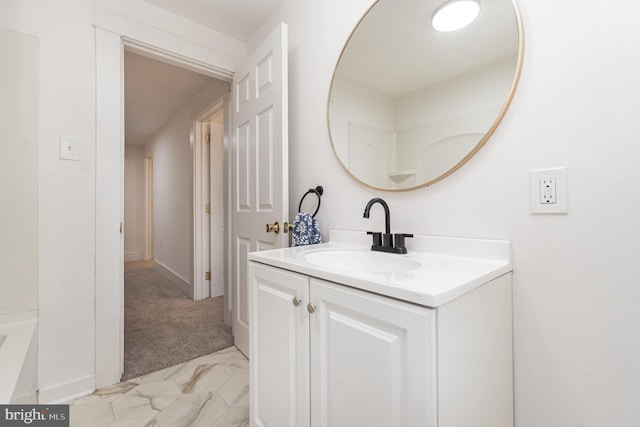 542 E Orange St, Lancaster, PA 17602 - bathroom with vanity