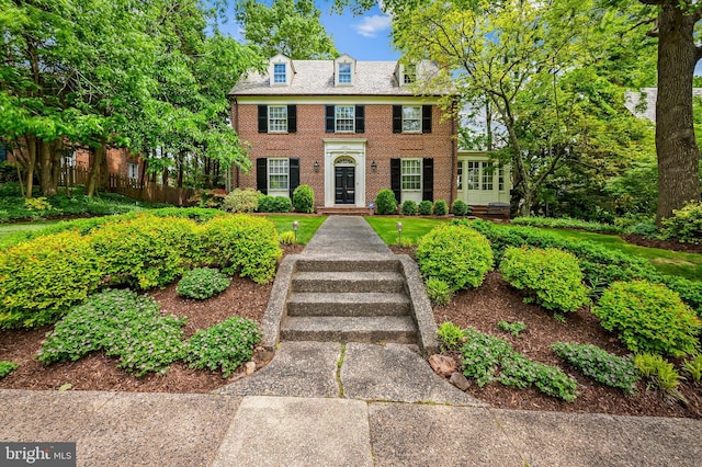 3907 Juniper Rd, Baltimore, MD 21218 - colonial house featuring brick siding