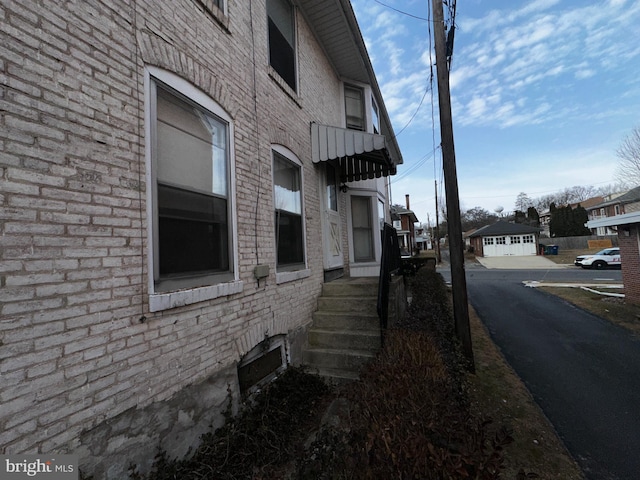 2214 Noble St, Reading, PA 19609 - view of side of property featuring brick siding