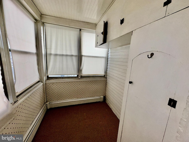 2214 Noble St, Reading, PA 19609 - view of unfurnished sunroom