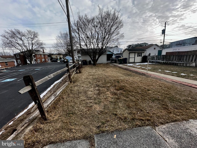 2214 Noble St, Reading, PA 19609 - view of asphalt road featuring a residential view and sidewalks