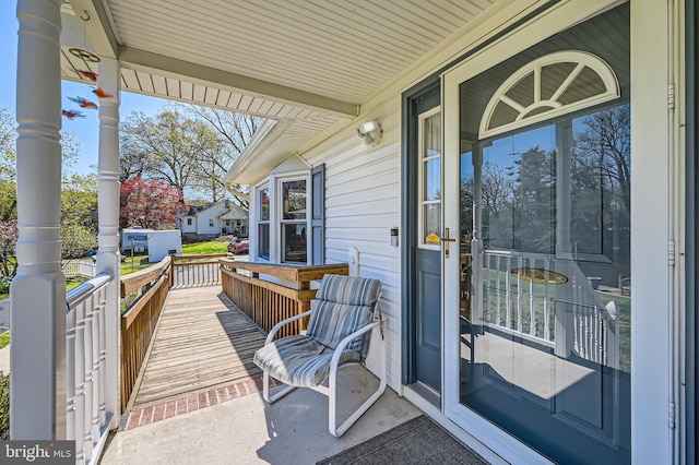 1722 Anne Ave, Baltimore, MD 21221 - exterior space with covered porch