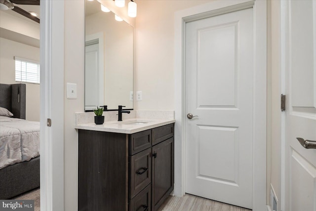 418 S Seaway Ct, Cambridge, MD 21613 - ensuite bathroom with vanity