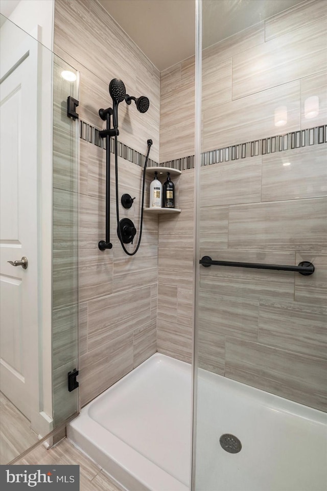 418 S Seaway Ct, Cambridge, MD 21613 - bathroom featuring a stall shower