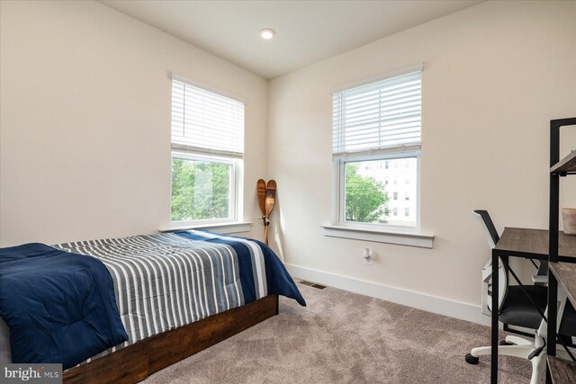 418 S Seaway Ct, Cambridge, MD 21613 - bedroom with carpet flooring and baseboards