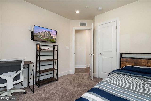 418 S Seaway Ct, Cambridge, MD 21613 - carpeted bedroom featuring baseboards