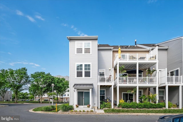 418 S Seaway Ct, Cambridge, MD 21613 - view of back of house
