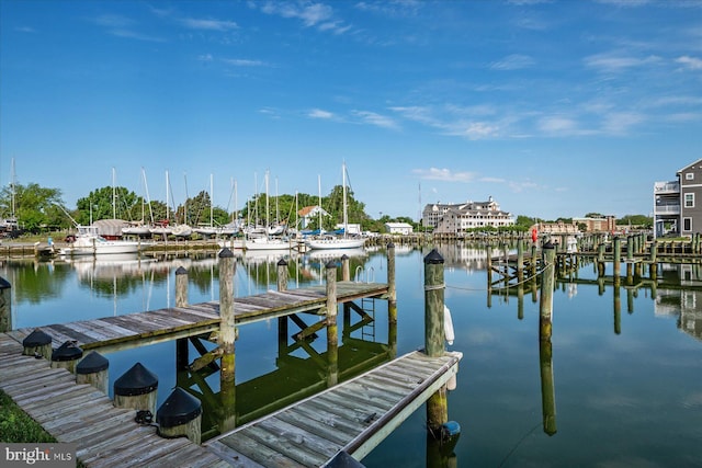 418 S Seaway Ct, Cambridge, MD 21613 - dock with a water view