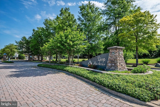 418 S Seaway Ct, Cambridge, MD 21613 - view of community / neighborhood sign