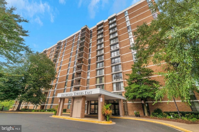 2311 Pimmit Dr Unit 1102, Falls Church, VA 22043 - view of apartment building / complex