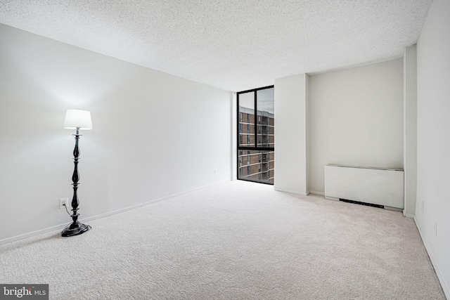 2311 Pimmit Dr Unit 1102, Falls Church, VA 22043 - carpeted empty room with a textured ceiling and baseboards