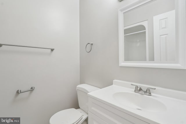 2816 Lee Oaks Pl Unit 102, Falls Church, VA 22046 - bathroom featuring toilet and vanity
