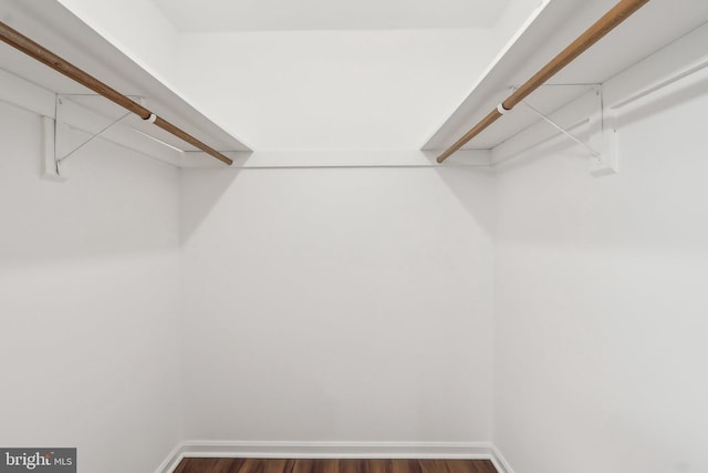 2816 Lee Oaks Pl Unit 102, Falls Church, VA 22046 - walk in closet with wood finished floors