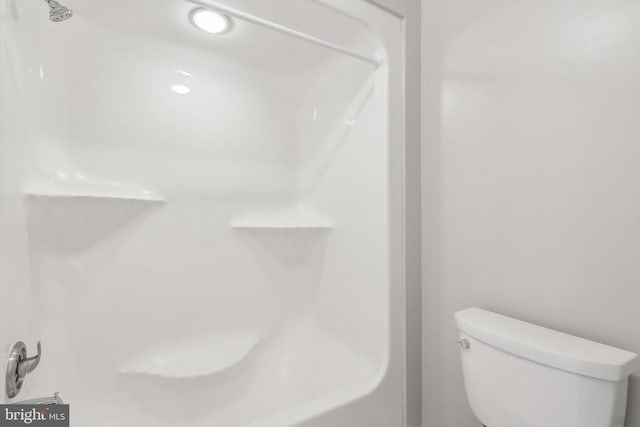 2816 Lee Oaks Pl Unit 102, Falls Church, VA 22046 - full bathroom with toilet and walk in shower