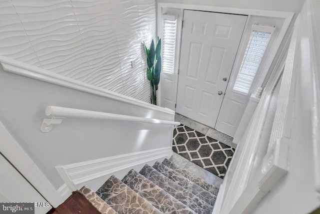 view of entryway