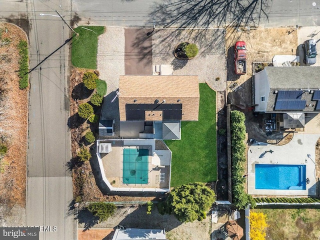 bird's eye view