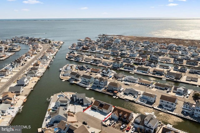 823 Forepeak Dr, Forked River, NJ 08731 - aerial view with a water view