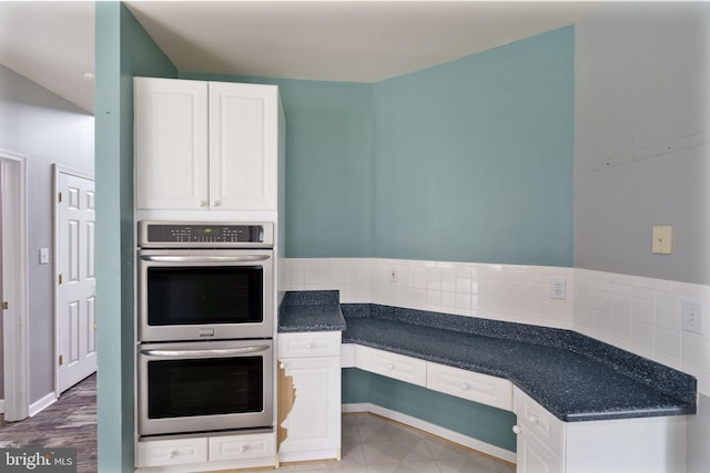33 General Early Dr, Harpers Ferry, WV 25425 - kitchen featuring stainless steel double oven and white cabinetry