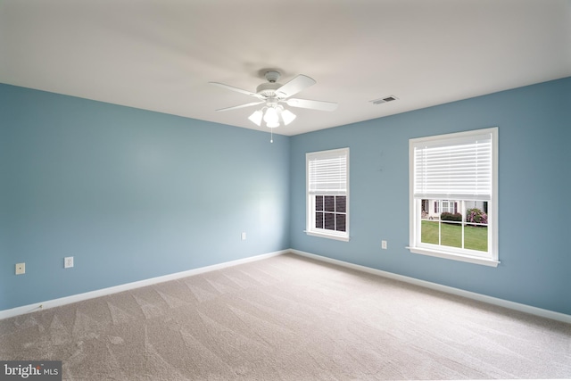 33 General Early Dr, Harpers Ferry, WV 25425 - spare room with carpet flooring and ceiling fan
