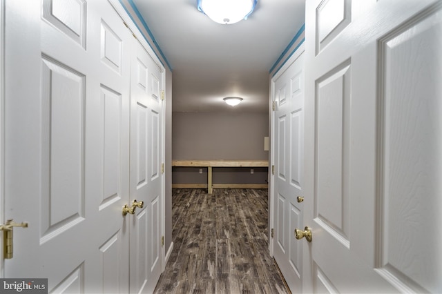 33 General Early Dr, Harpers Ferry, WV 25425 - hallway with dark wood-type flooring