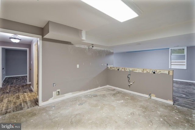 33 General Early Dr, Harpers Ferry, WV 25425 - basement with baseboards