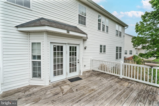33 General Early Dr, Harpers Ferry, WV 25425 - view of deck