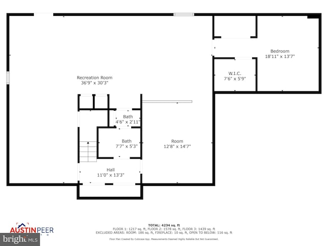 33 General Early Dr, Harpers Ferry, WV 25425 - view of property floor plan