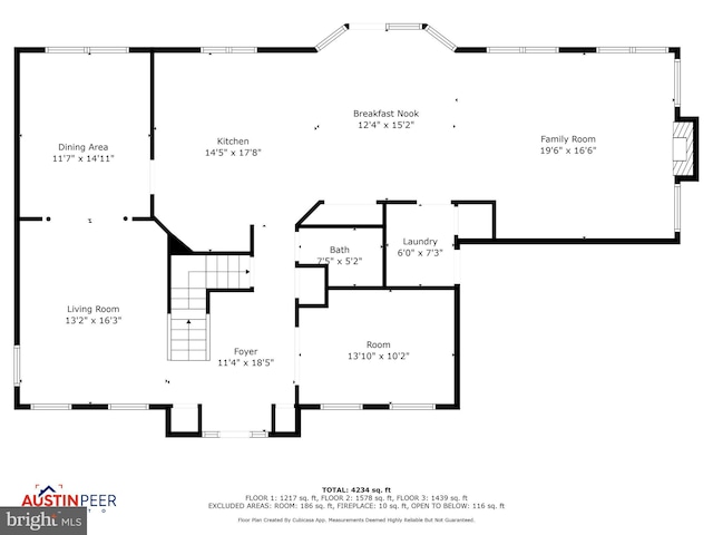33 General Early Dr, Harpers Ferry, WV 25425 - view of floor plan / room layout