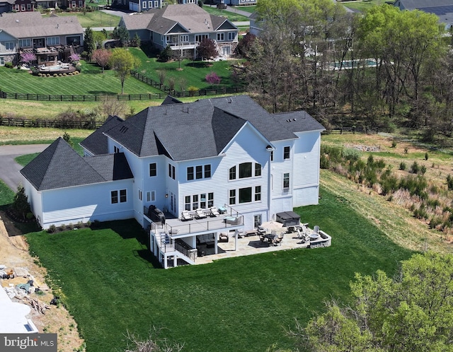 bird's eye view
