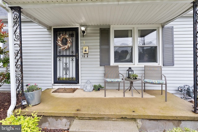 1 Pheasant Ln, Hamilton, NJ 08690 - view of exterior entry with covered porch