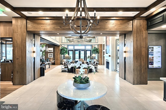 view of lobby