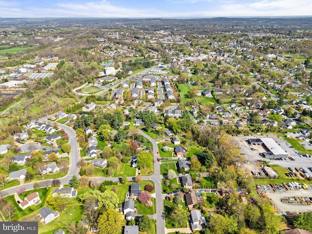 bird's eye view