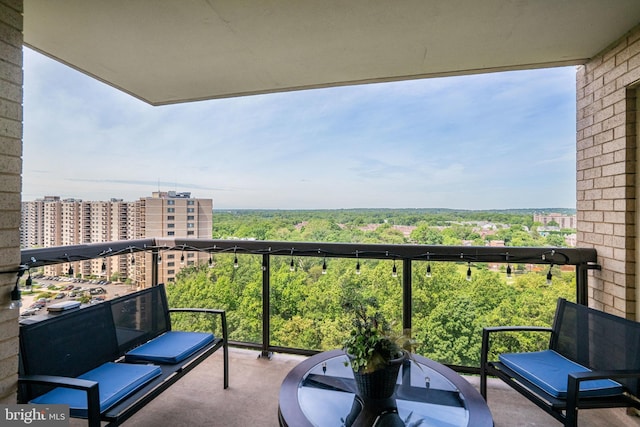 203 Yoakum Pkwy Unit 1807, Alexandria, VA 22304 - view of balcony