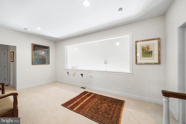 1430 County Line Rd, Bryn Mawr, PA 19010 - unfurnished room with recessed lighting, carpet flooring, and baseboards