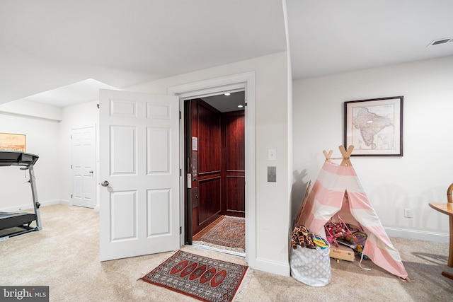 1430 County Line Rd, Bryn Mawr, PA 19010 - interior space featuring visible vents
