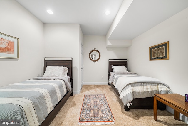 1430 County Line Rd, Bryn Mawr, PA 19010 - carpeted bedroom featuring baseboards and recessed lighting
