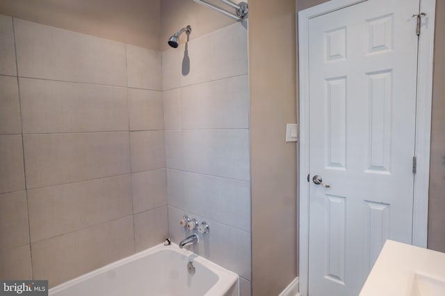 bathroom with  shower combination