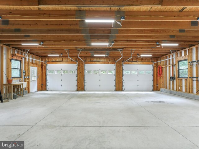 11035 Bennie Duncan Rd, Frederick, MD 21701 - view of garage
