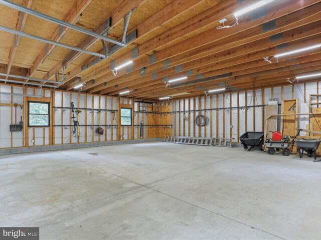 11035 Bennie Duncan Rd, Frederick, MD 21701 - view of garage