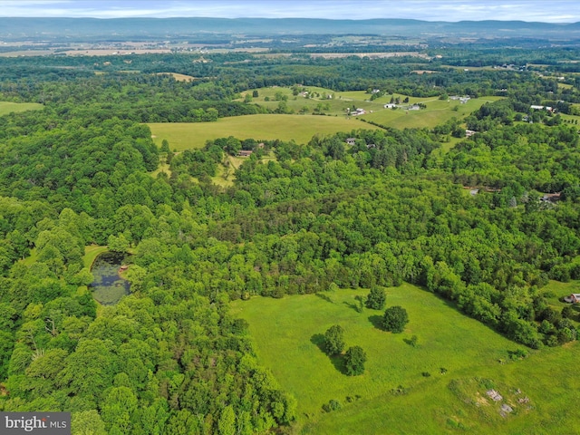 11035 Bennie Duncan Rd, Frederick, MD 21701 - drone / aerial view of a heavily wooded area