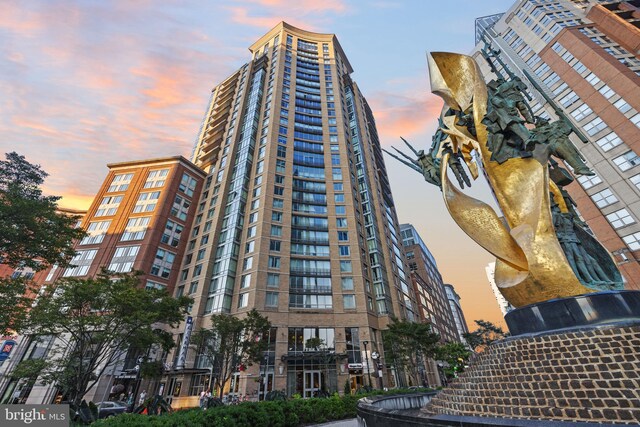 675 President St Unit 2409, Baltimore, MD 21202 - view of property